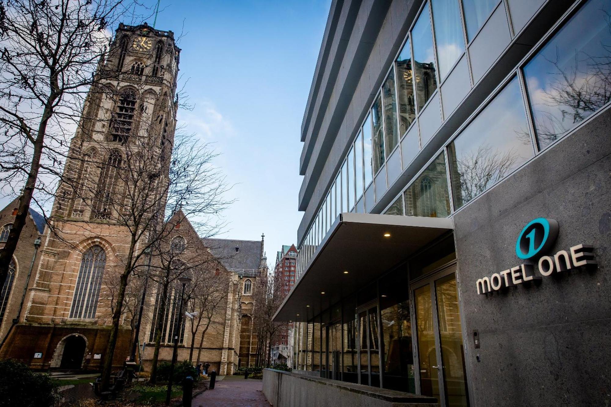 Motel One Rotterdam Extérieur photo