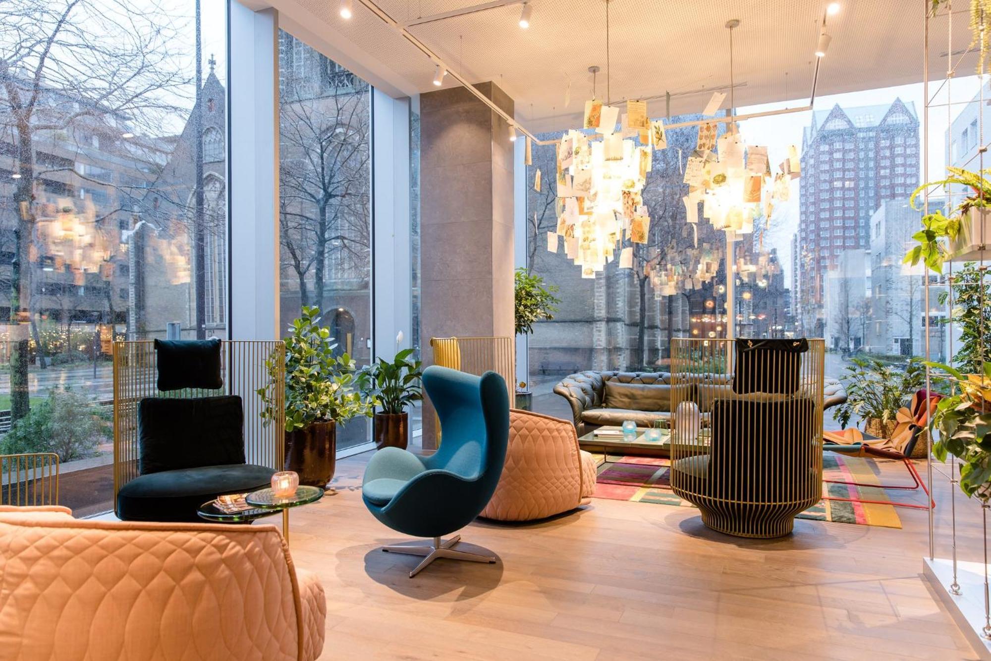 Motel One Rotterdam Extérieur photo